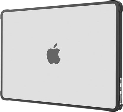 MOSISO Compatible with MacBook Air 13 inch Case M5 2026 M4 M3 M2 2025-2022 A3449 A3240 A3113 A2681,Seamlessly Closes Reinforced Crack-Resistant Hard Shell for MacBook Air 13.6 inch Case, Black mysite