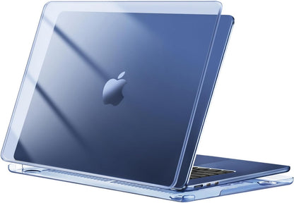 MOSISO Compatible with MacBook Air 15 inch Case M5-M2 2026-2023 A3448 A3241 A3114 A2941 Liquid Retina Display Touch ID, Protective Plastic Hard Shell Case Cover