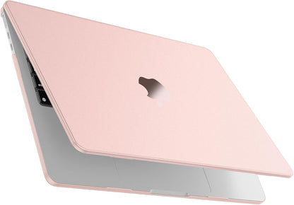 MOSISO Ultra Thin Anti-Fingerprint Hard Case Compatible with MacBook Air 15 Inch M5-M2 2023-2026 A3448 A3241 A3114 A2941, Precision Color Matching Anti-Crack Protective Laptop Cover