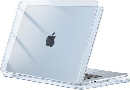 MOSISO Compatible with MacBook Air 15 inch Case M5-M2 2026-2023 A3448 A3241 A3114 A2941 Liquid Retina Display Touch ID, Protective Plastic Hard Shell Case Cover