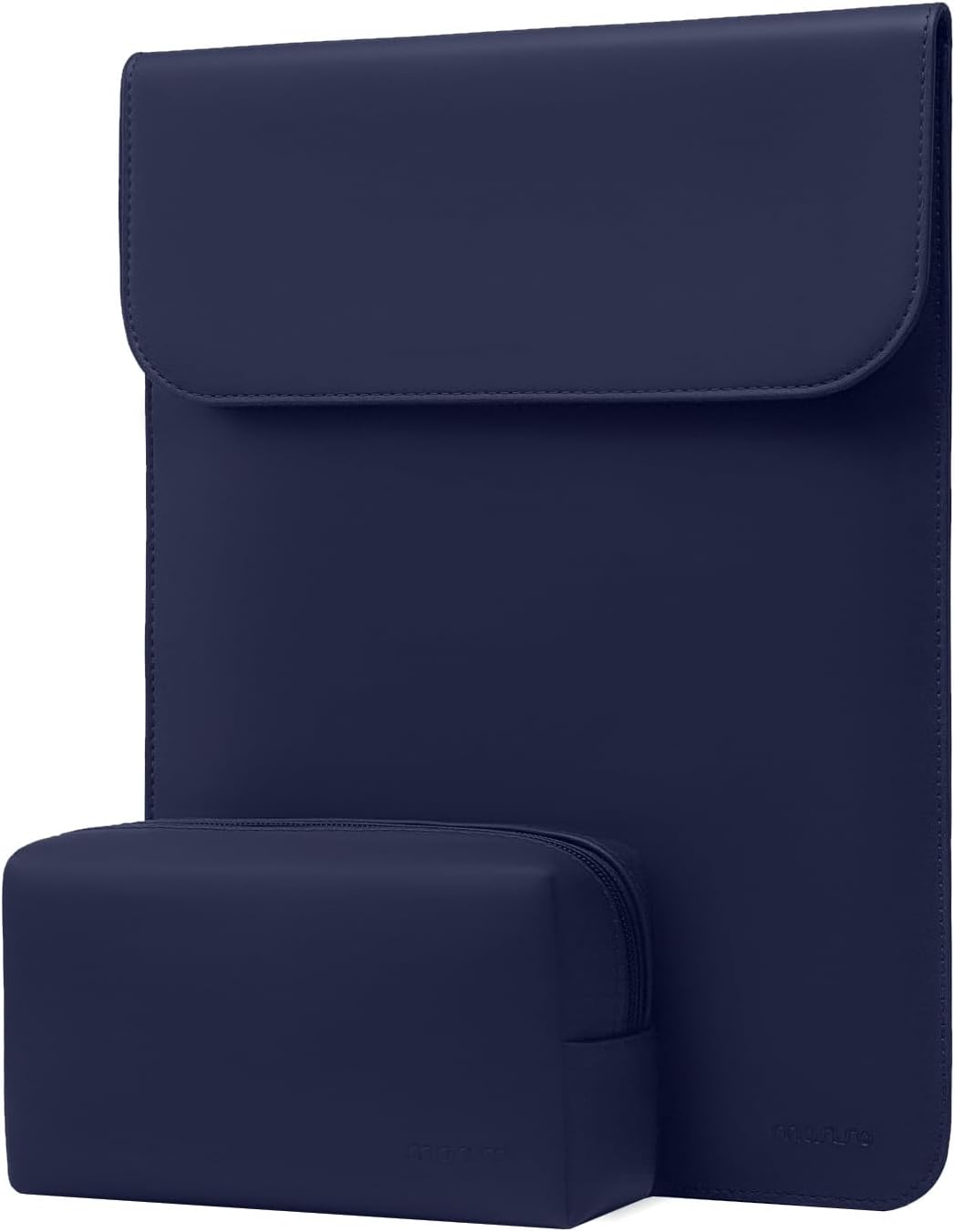MOSISO Laptop Case 13.3 inch, 13-13.3 inch Laptop Sleeve Compatible with MacBook Neo 13 A18 Pro A3404 /Air 13/Pro 13/Pro 14 M5 M4 M3 M2 M1, Faux Suede Leather Case with Small Bag, Apricot