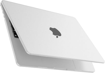 MOSISO Ultra Thin Anti-Fingerprint Hard Case Compatible with MacBook Air 15 Inch M5-M2 2023-2026 A3448 A3241 A3114 A2941, Precision Color Matching Anti-Crack Protective Laptop Cover