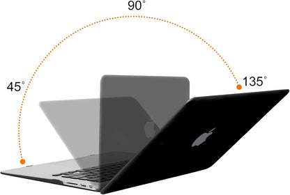 MOSISO Plastic Hard Shell Case & Keyboard Cover Skin & Screen Protector Only Compatible with MacBook Air 11 inch (Models: A1370 & A1465)