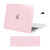 MOSISO Compatible with MacBook Pro 13 inch Case M2 2025, 2024, 2023-2016 A2338 M1 A2251 A2289 A2159 A1989 A1708 A1706, Plastic Hard Case&Keyboard Skin&Webcam Cover for MacBook Pro 13.3, Lavender Gray