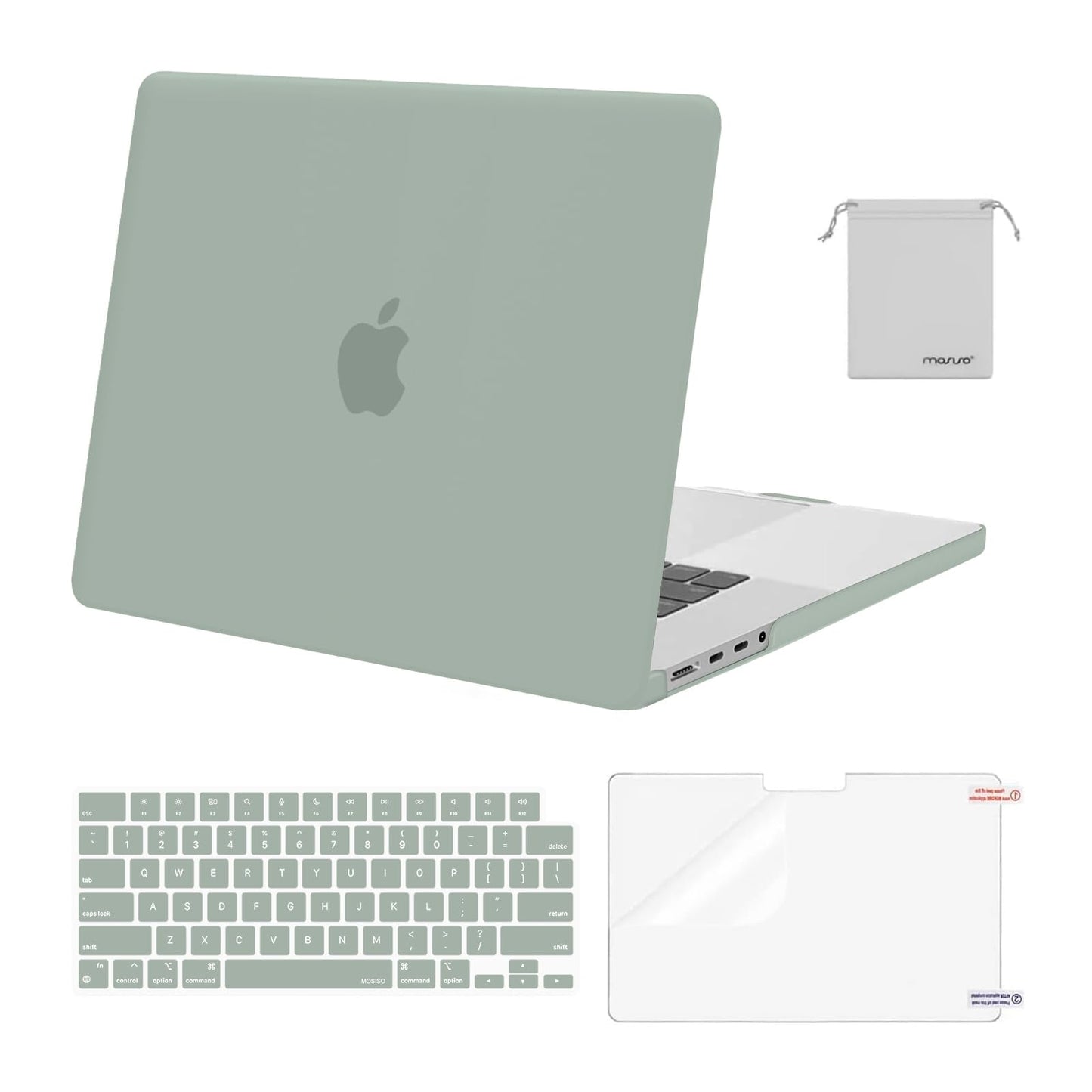 MOSISO Compatible with MacBook Pro 16 inch Case 2025 2024 2023 2022 2021 M4 M3 M2 M1 A3403 A3186 A2991 A2780 A2485 Pro Max, Plastic Hard Shell&Keyboard Cover&Screen Film&Storage Bag, Navy Blue
