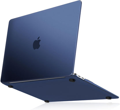 MOSISO Compatible with MacBook Air 13 inch Case 2018-2022 A2337 M1 A2179 A1932, Seamlessly Closes Anti-Crack&Anti-Fingerprints Hard Shell for MacBook Air 13.3 inch