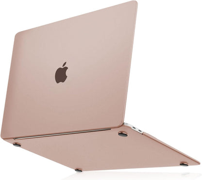MOSISO Compatible with MacBook Air 13 inch Case 2018-2022 A2337 M1 A2179 A1932, Seamlessly Closes Anti-Crack&Anti-Fingerprints Hard Shell for MacBook Air 13.3 inch