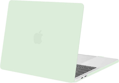 MOSISO Compatible with MacBook Pro 13 inch Case M2 2026, 2025, 2024, 2023, 2022-2016 A2338 M1 A2251 A2289 A2159 A1989 A1708 A1706 with/Without Touch Bar, Plastic Hard Shell Case Cover, Matte Black