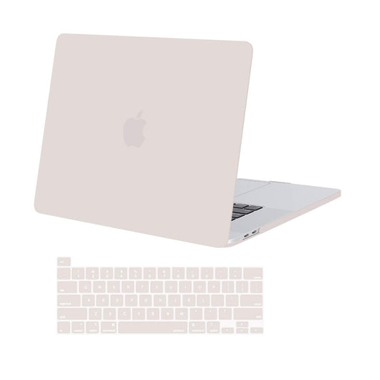 MOSISO Compatible with MacBook Pro 16 inch Case 2020 2019 Release A2141 with Touch Bar Touch ID, Ultra Slim Protective Plastic Hard Shell Case & Keyboard Cover Skin, Crystal Clear