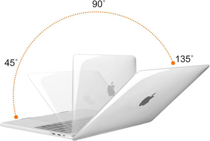 MOSISO Compatible with MacBook Pro 15 inch Case 2019 2018 2017 2016 Release A1990 A1707 with Touch Bar, Plastic Hard Shell Case Cover & Screen Protector