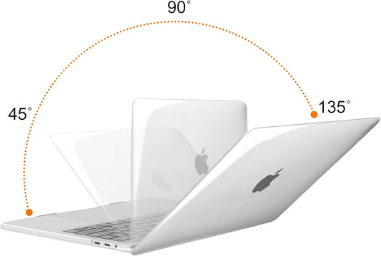 MOSISO Compatible with MacBook Pro 15 inch Case 2019 2018 2017 2016 Release A1990 A1707 with Touch Bar, Plastic Hard Shell Case Cover & Screen Protector