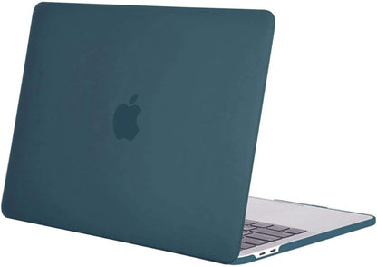 MOSISO Compatible with MacBook Pro 13 inch Case M2 2026, 2025, 2024, 2023, 2022-2016 A2338 M1 A2251 A2289 A2159 A1989 A1708 A1706 with/Without Touch Bar, Plastic Hard Shell Case Cover, Matte Black