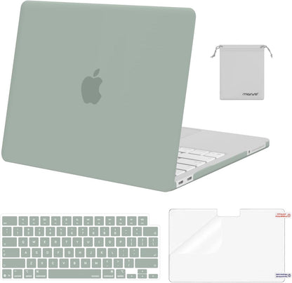 MOSISO Compatible with MacBook Neo Case 13 inch 2026 Release Model A3404 with A18 Pro Chip, 4 in 1 Kit Precision Fit Crack & Scratch Resistant Protective Hard Shell Case Cover, Crystal Clear mysite