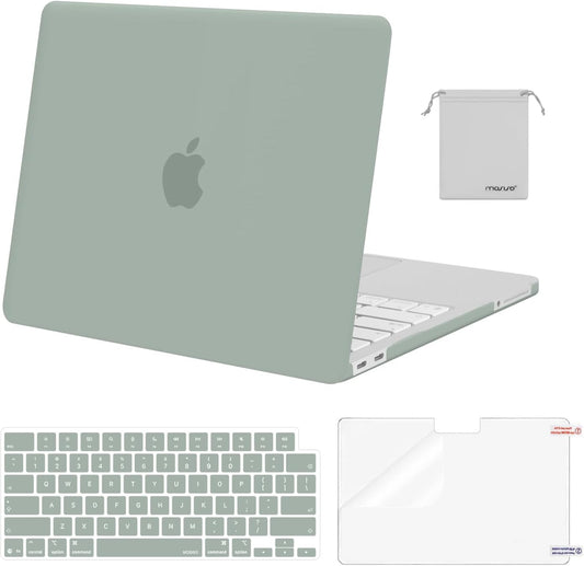 MOSISO Compatible with MacBook Neo Case 13 inch 2026 Release Model A3404 with A18 Pro Chip, 4 in 1 Kit Precision Fit Crack & Scratch Resistant Protective Hard Shell Case Cover, Crystal Clear mysite