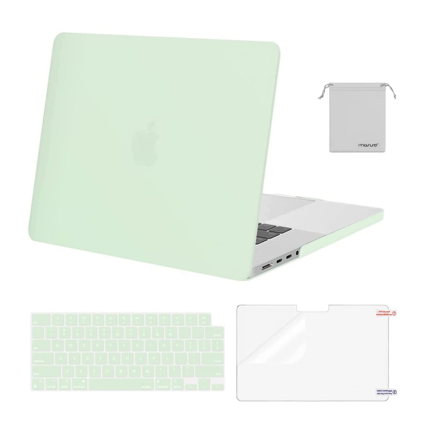 MOSISO Compatible with MacBook Pro 16 inch Case 2025 2024 2023 2022 2021 M4 M3 M2 M1 A3403 A3186 A2991 A2780 A2485 Pro Max, Plastic Hard Shell&Keyboard Cover&Screen Film&Storage Bag, Navy Blue