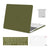 MOSISO Compatible with MacBook Pro 13 inch Case M2 2025, 2024, 2023, 2022-2016 A2338 M1 A2251 A2289 A2159 A1989 A1708 A1706, Plastic Hard Shell&Keyboard Cover&Screen Film&Storage Bag, Chalk Pink
