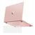 MOSISO Compatible with MacBook Air 15 inch Case 2025 2024 2023 Release M4 A3241 M3 A3114 M2 A2941, Ultra-Thin Natural Original Color Protective Plastic Hard Shell Case&Keyboard Cover, Frost Clear