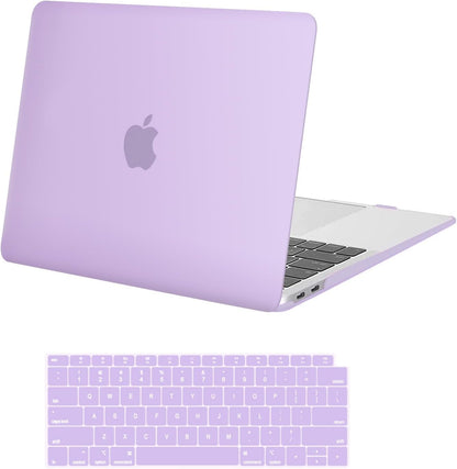 MOSISO Compatible with MacBook Air 13 inch Case M1 2021 2020 2019 2018 Release A2337 A2179 A1932 Touch ID, Plastic Hard Shell Cover&Keyboard Cover for MacBook Air 13.3 inch Case M1, Transparent mysite