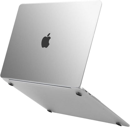 MOSISO Compatible with MacBook Air 13 inch Case 2018-2022 A2337 M1 A2179 A1932, Seamlessly Closes Anti-Crack&Anti-Fingerprints Hard Shell for MacBook Air 13.3 inch