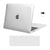 MOSISO Compatible with MacBook Pro 13 inch Case M2 2025, 2024, 2023-2016 A2338 M1 A2251 A2289 A2159 A1989 A1708 A1706, Plastic Hard Case&Keyboard Skin&Webcam Cover for MacBook Pro 13.3, Lavender Gray