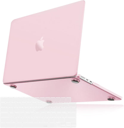 MOSISO Ultra-Thin Seamless Cover Compatible with MacBook Air 13 inch Case M2-M5 2022-2026 A3449 A3240 A3113 A2681, 2 in 1 Anti-Fingerprint Hard Shell Set