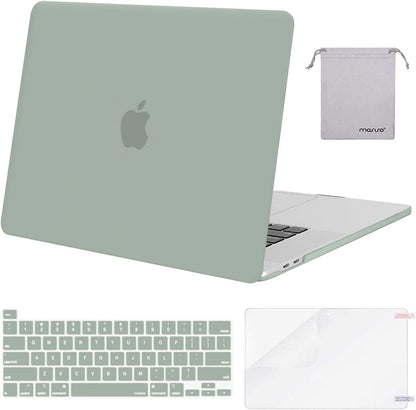 MOSISO Compatible with MacBook Pro 16 inch Case 2020 2019 Release A2141 with Touch Bar Touch ID, Protective Plastic Hard Shell Case & Keyboard Cover & Screen Protector & Storage Bag