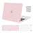 MOSISO Compatible with MacBook Pro 13 inch Case M2 2025, 2024, 2023, 2022-2016 A2338 M1 A2251 A2289 A2159 A1989 A1708 A1706, Plastic Hard Shell&Keyboard Cover&Screen Film&Storage Bag, Chalk Pink