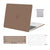 MOSISO Compatible with MacBook Pro 15 inch Case 2019 2018 2017 2016 Release A1990 A1707 with Touch Bar, Plastic Hard Shell Case & Keyboard Cover & Screen Protector & Storage Bag, Rose Quartz