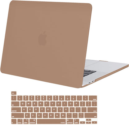 MOSISO Compatible with MacBook Pro 16 inch Case 2020 2019 Release A2141 with Touch Bar Touch ID, Protective Plastic Hard Shell Case & Keyboard Cover Skin