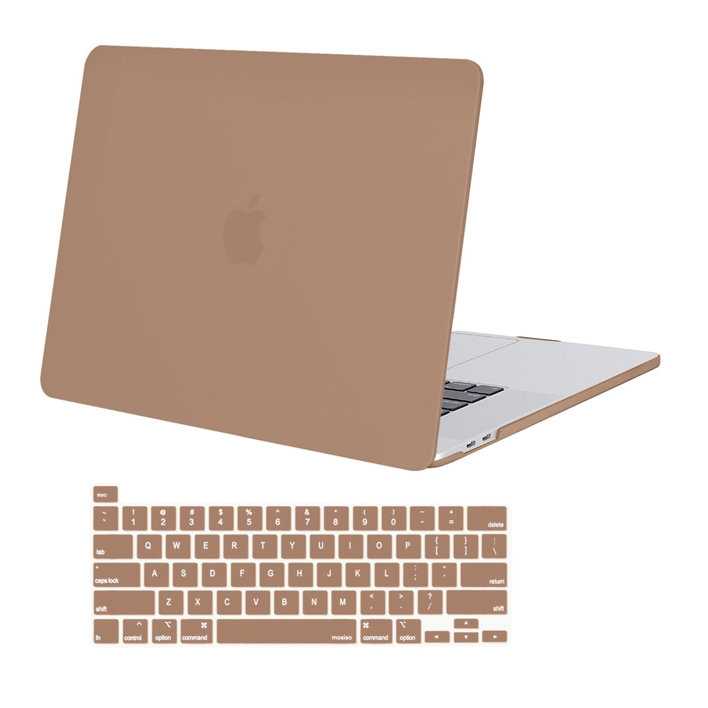 MOSISO Compatible with MacBook Pro 16 inch Case 2020 2019 Release A2141 with Touch Bar Touch ID, Ultra Slim Protective Plastic Hard Shell Case & Keyboard Cover Skin, Crystal Clear