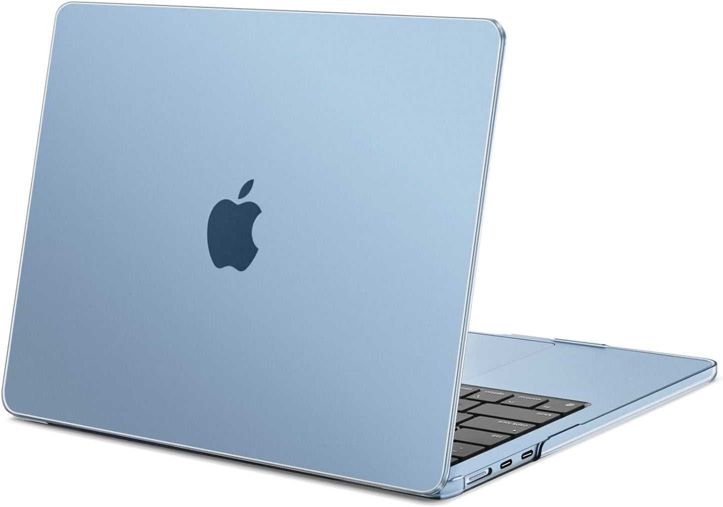 MOSISO Compatible with MacBook Air 13 inch Case M5 2026 M4 2025 M3 M2 2024-2022 A3449 A3240 A3113 A2681. Scratches-Resistant Protective Hard Shell for MacBook Air 13.6 inch Case. Crystal Clear : Electronics iMosiso