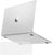 MOSISO Compatible with MacBook Air 15 inch Case 2025 2024 2023 Release M4 A3241 M3 A3114 M2 A2941, Ultra-Thin Natural Original Color Protective Plastic Hard Shell Case&Keyboard Cover, Frost Clear