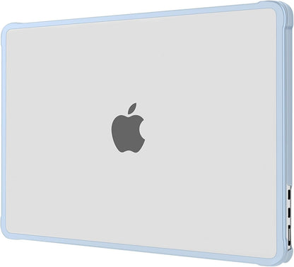 MOSISO Compatible with MacBook Air 13 inch Case M5 2026 M4 M3 M2 2025-2022 A3449 A3240 A3113 A2681,Seamlessly Closes Reinforced Crack-Resistant Hard Shell for MacBook Air 13.6 inch Case, Black mysite