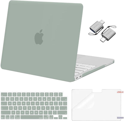 MOSISO Crack-Resistant Cover Compatible with MacBook Neo Case 13 inch 2026 Release Model A3404 with A18 Pro Chip, Protective Hard Shell&Keyboard Cover&Screen Film&Type C, Crystal Clear mysite