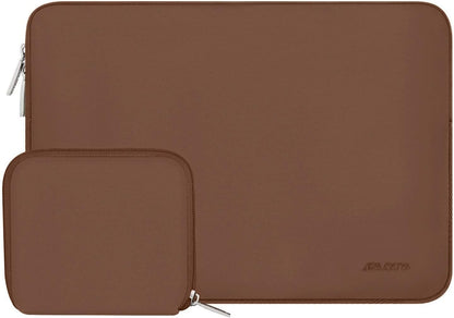 MOSISO Laptop Case 12.3-18.5 inch,12.3 13 13.3 14 15 16 17.3 18.5 inch Laptop Sleeve Bag Compatible with ASUS Gaming Monitor HP Dell Lenovo Notebook, Neoprene Computer Sleeve Bag with Small Case, Black