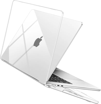 MOSISO Compatible with MacBook Air 15 inch Case M5-M2 2026-2023 A3448 A3241 A3114 A2941 Liquid Retina Display Touch ID, Protective Plastic Hard Shell Case Cover