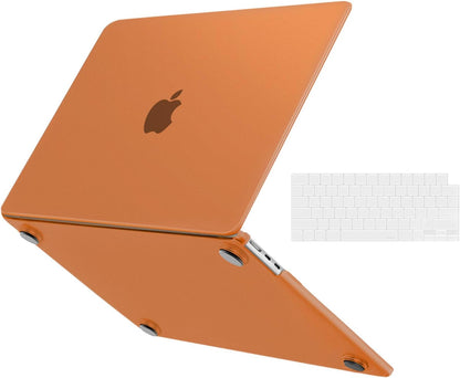MOSISO 2 in 1 Seamless Anti-Crack Anti-Fingerprint Hard Case Compatible with MacBook Air 15 Inch M5-M2 Color Matching Shell With Keyboard Cover