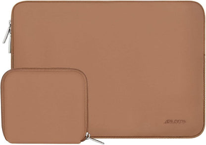 MOSISO Laptop Case 12.3-18.5 inch,12.3 13 13.3 14 15 16 17.3 18.5 inch Laptop Sleeve Bag Compatible with ASUS Gaming Monitor HP Dell Lenovo Notebook, Neoprene Computer Sleeve Bag with Small Case, Black