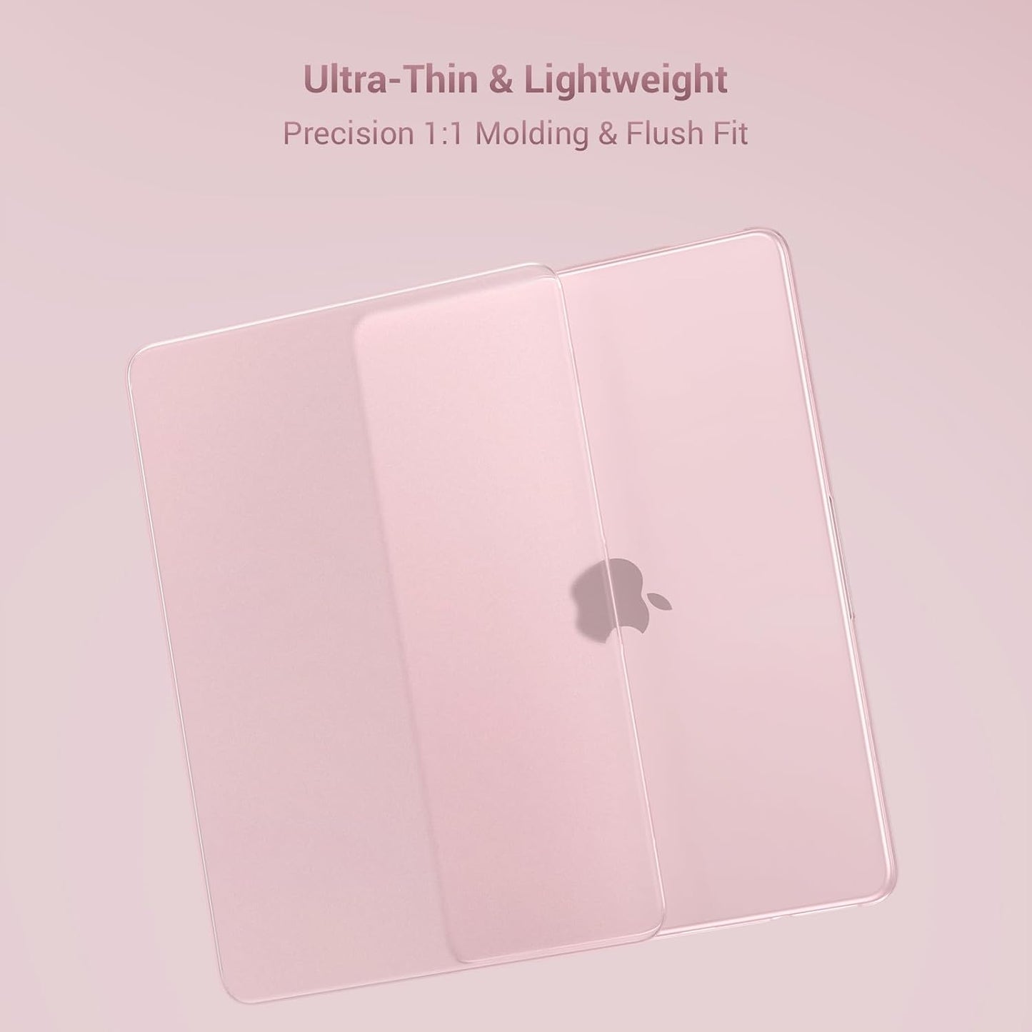 MOSISO Crack-Resistant Cover Compatible with MacBook Neo Case 13 inch 2026 Release Model A3404 with A18 Pro Chip, Protective Hard Shell&Keyboard Cover&Screen Film&Type C