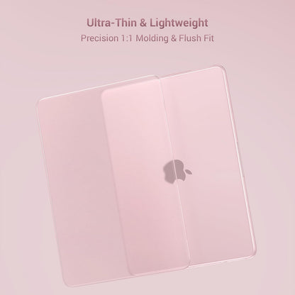 MOSISO Crack-Resistant Cover Compatible with MacBook Neo Case 13 inch 2026 Release Model A3404 with A18 Pro Chip, Protective Hard Shell&Keyboard Cover&Screen Film&Type C