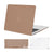 MOSISO Compatible with MacBook Air 13 inch Case (Models: A1369 & A1466, Older Version 2010-2017 Release), Protective Plastic Hard Shell Case & Keyboard Cover & Screen Protector, Rose Quartz