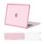 MOSISO Compatible with MacBook Pro 13 inch Case M2 2025-2016 A2338 M1 A2251 A2289 A2159 A1989 A1708 A1706, Anti-Cracking Heavy Duty Plastic TPU Bumper Hard Case&Keyboard Skin&Screen Film, Pink