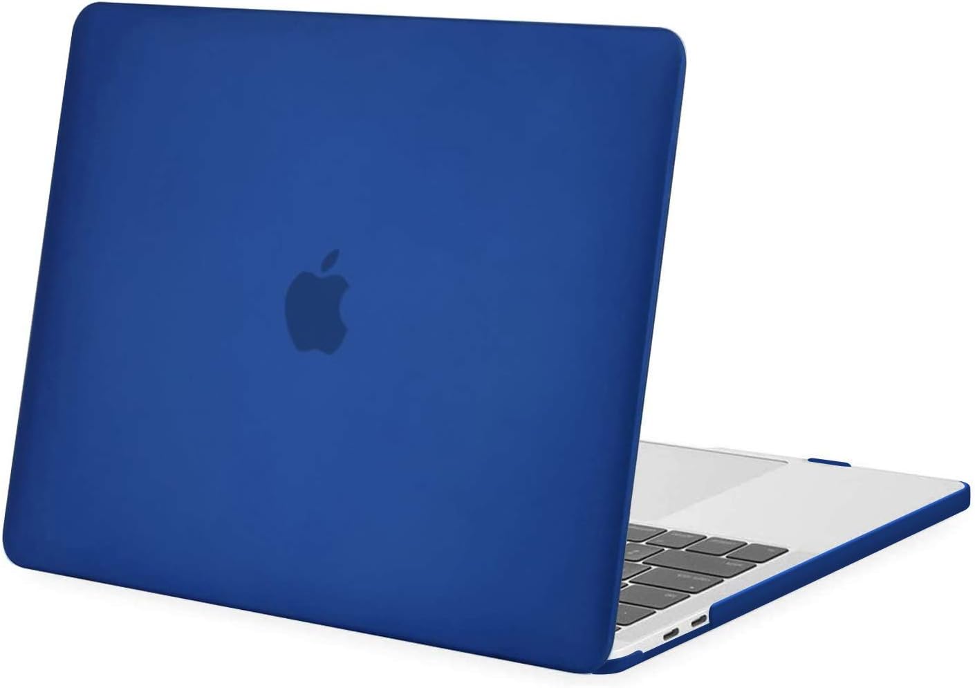 MOSISO Compatible with MacBook Pro 13 inch Case M2 2026, 2025, 2024, 2023, 2022-2016 A2338 M1 A2251 A2289 A2159 A1989 A1708 A1706 with/Without Touch Bar, Plastic Hard Shell Case Cover, Matte Black