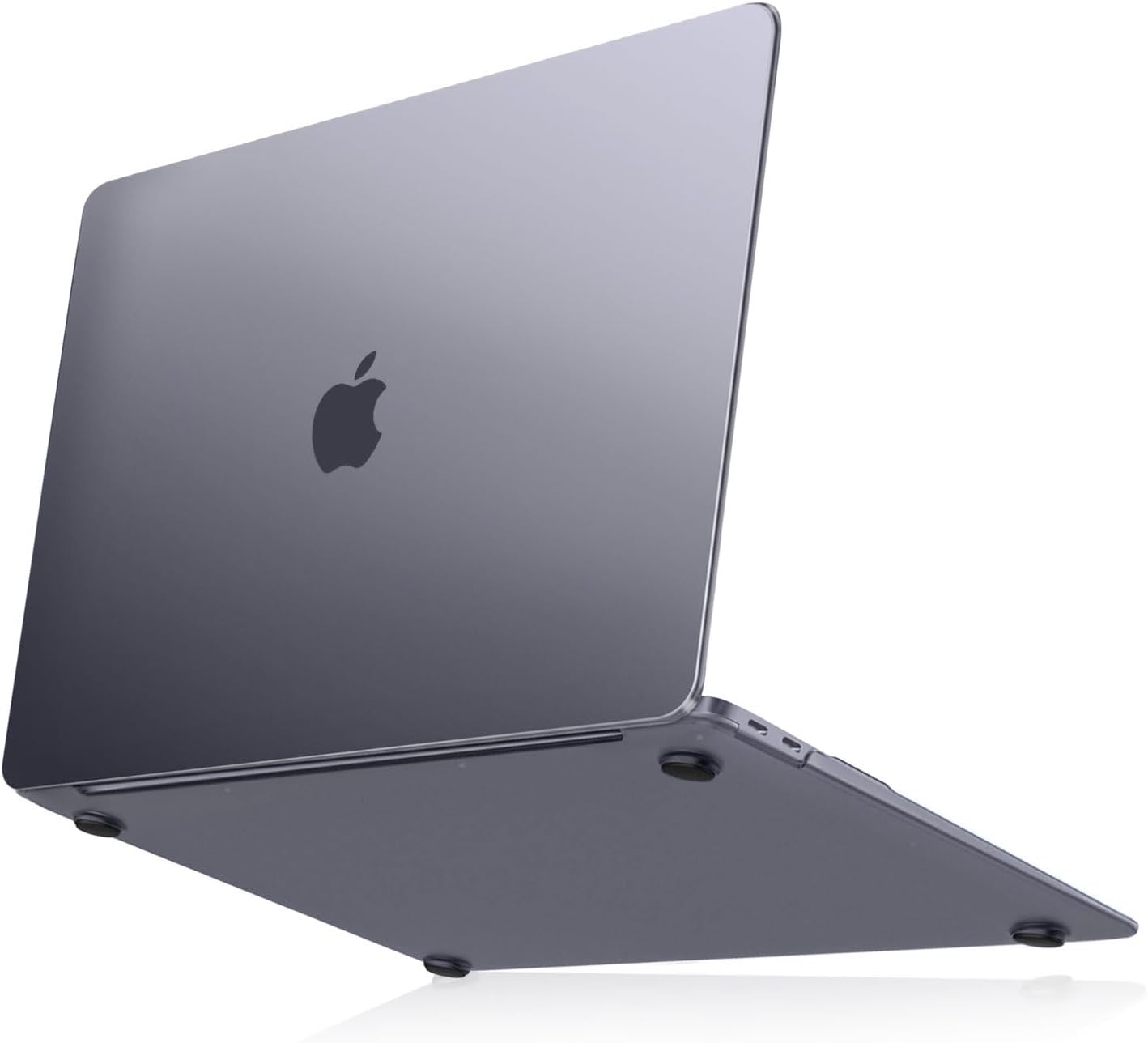 MOSISO Compatible with MacBook Air 13 inch Case 2022 2021 2020 2019 2018 A2337 M1 A2179 A1932, Seamlessly Closes Anti-Crack&Anti-Fingerprints Hard Shell for MacBook Air 13.3 inch