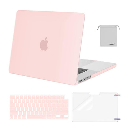 MOSISO Compatible with MacBook Pro 16 inch Case 2025 2024 2023 2022 2021 M4 M3 M2 M1 A3403 A3186 A2991 A2780 A2485 Pro Max, Plastic Hard Shell&Keyboard Cover&Screen Film&Storage Bag, Navy Blue