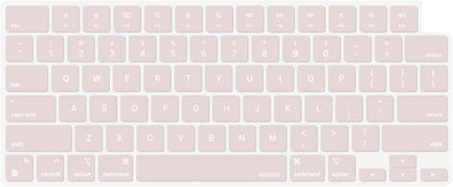 MOSISO Keyboard Cover Skin Compatible with MacBook Air 15 inch M3 A3114 M2 A2941/Air 13.6 A3113 A2681/Pro 14/16 M4 M3 M2 M1