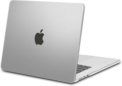 MOSISO Compatible with MacBook Air 15 inch Case M5-M2 2026-2023 A3448 A3241 A3114 A2941 Liquid Retina Display Touch ID, Protective Plastic Hard Shell Case Cover