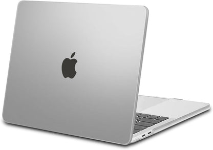 MOSISO Compatible with MacBook Pro 13 inch Case M2 2026, 2025, 2024, 2023, 2022-2016 A2338 M1 A2251 A2289 A2159 A1989 A1708 A1706 with/Without Touch Bar, Plastic Hard Shell Case Cover, Matte Black