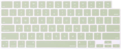 MOSISO Keyboard Cover Skin Compatible with MacBook Air 15 inch M3 A3114 M2 A2941/Air 13.6 A3113 A2681/Pro 14/16 M4 M3 M2 M1