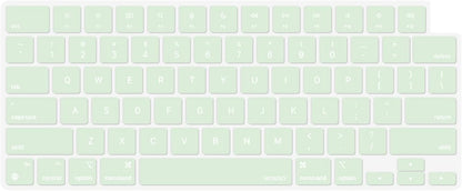 MOSISO Keyboard Cover Skin Compatible with MacBook Air 15 inch M3 A3114 M2 A2941/Air 13.6 A3113 A2681/Pro 14/16 M4 M3 M2 M1